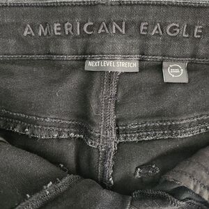 American Eagle Black Jeans